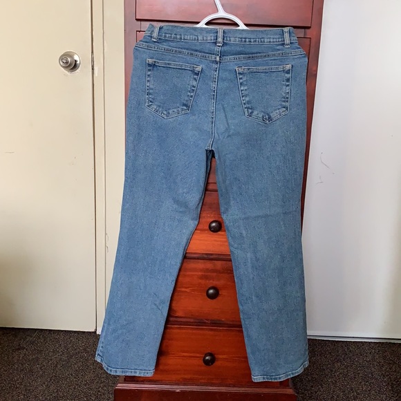 Vintage High Waisted Jeans - Picture 2 of 2